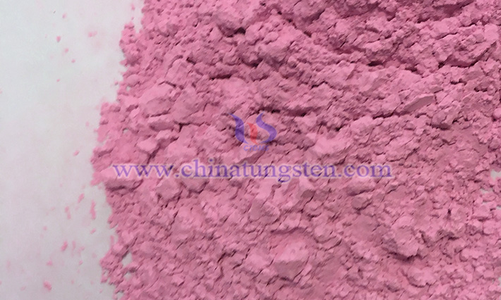 Erbium oxide picture