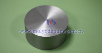 Molybdenum block picture