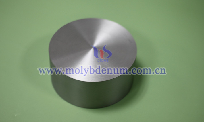 Molybdenum block picture