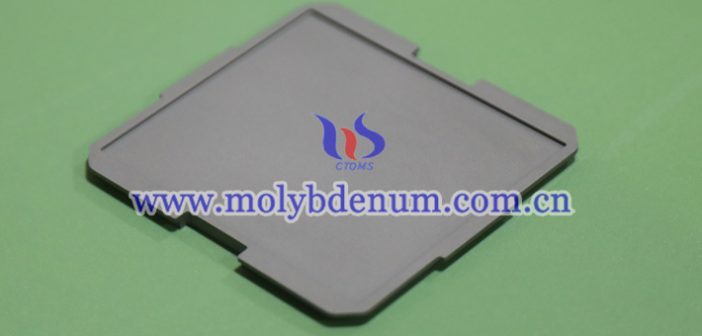 molybdenum copper heat sink picture