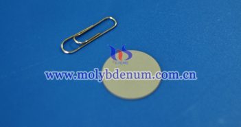 molybdenum copper heat sink picture