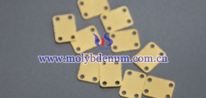 molybdenum copper heat sink picture