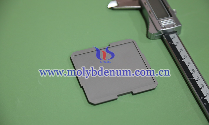 molybdenum copper heat sink picture