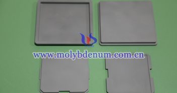 molybdenum copper heat sink picture