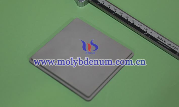 molybdenum copper heat sink picture