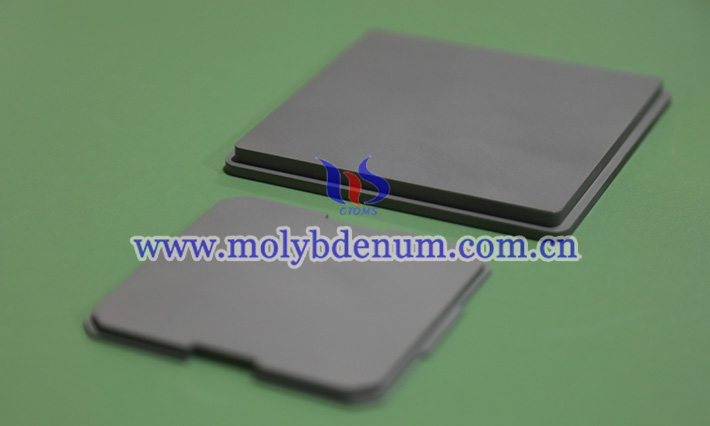 molybdenum copper heat sink picture