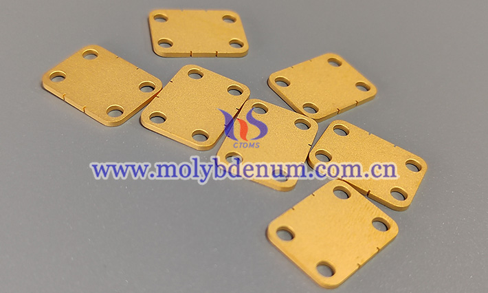 molybdenum copper heat sink picture