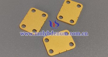 molybdenum copper heat sink picture