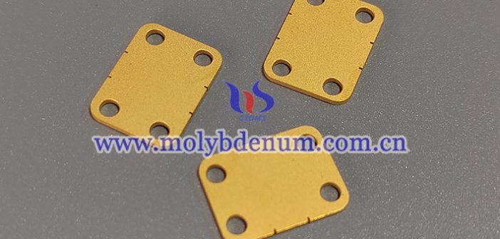 molybdenum copper heat sink picture