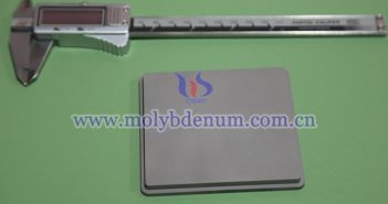 Molybdenum copper sheet picture