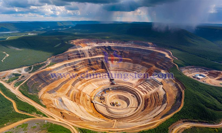 Molybdenum mine picture