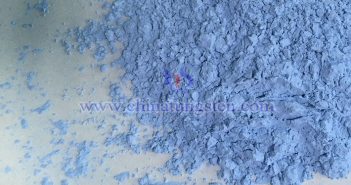 Neodymium oxide picture