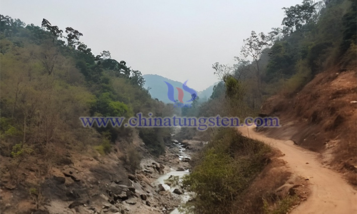 Pictures of tungsten mines