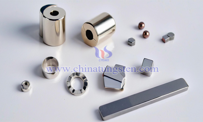 Rare earth permanent magnet material picture