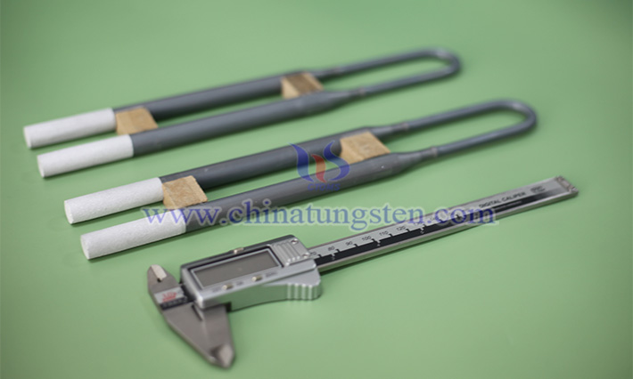 Silicon molybdenum rod picture