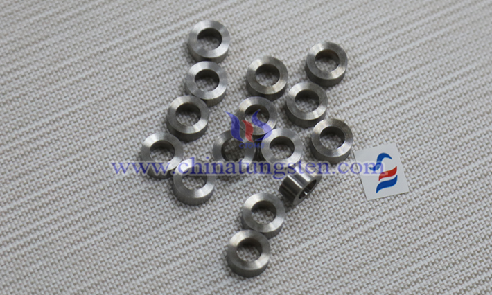 Picture of tungsten alloy gasket