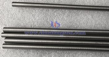 Picture of tungsten rods