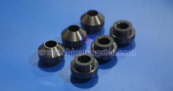 Picture of tungsten carbide nozzles