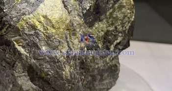 Tungsten concentrate picture