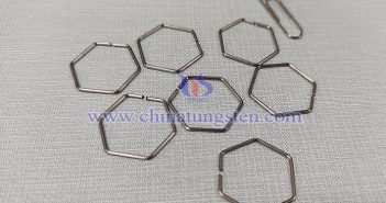 Picture of tungsten rings