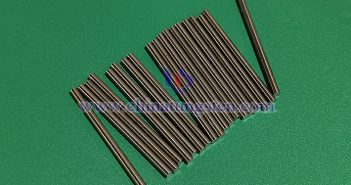 Picture of anti-sagging tungsten rod