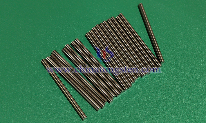 Picture of anti-sagging tungsten rod