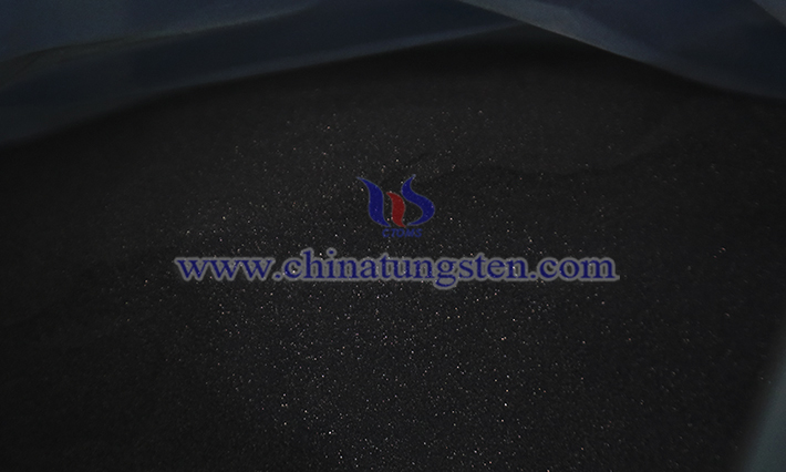 blue tungsten oxide image