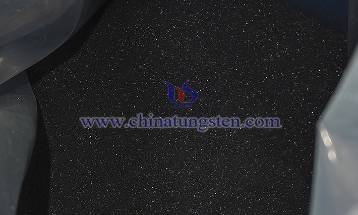 blue tungsten oxide picture