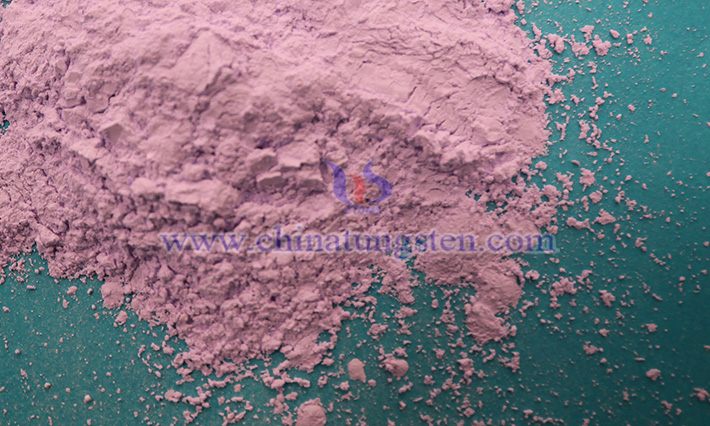 Picture of erbium oxide