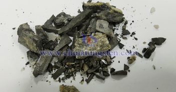 Picture of ferro tungsten