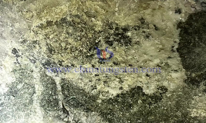 Image of tungsten concentrate
