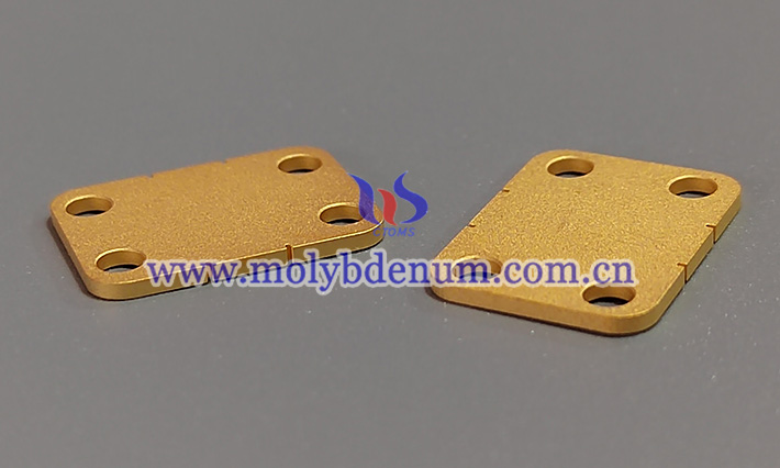 MoCu heat sinks photo