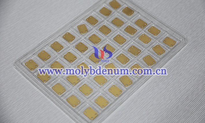 MoCu heat sinks photo