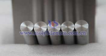 Picture of molybdenum copper rod