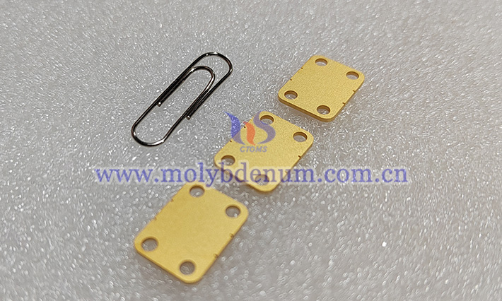 Image of molybdenum copper alloy sheet