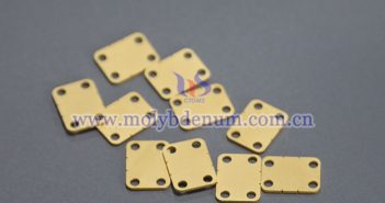 Picture of molybdenum copper sheet