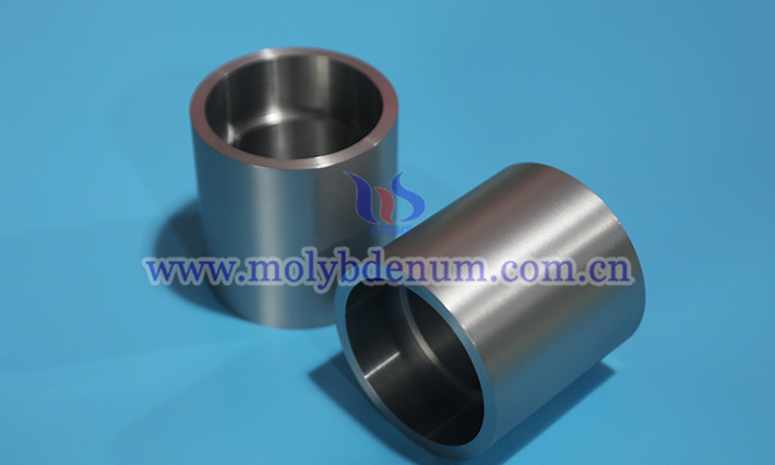 Picture of molybdenum crucible