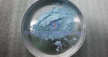 Neodymium oxide picture