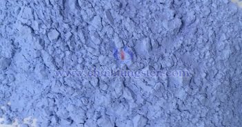 Neodymium oxide picture