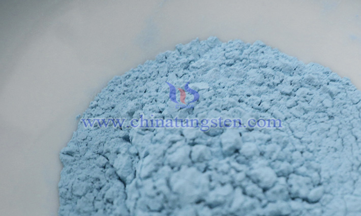 Picture of neodymium oxide