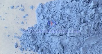 Picture of neodymium oxide