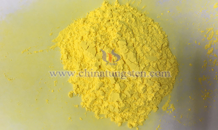 Picture of CTIA GROUP LTD yellow tungsten oxide