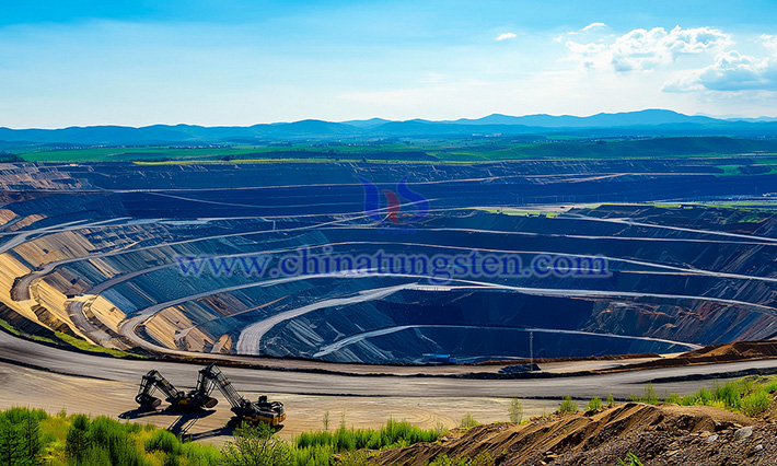 Rare earth mine picture