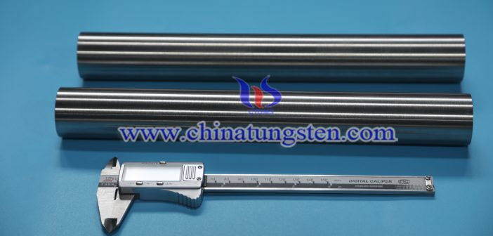 90WMoNiFe Tungsten Alloy Rod