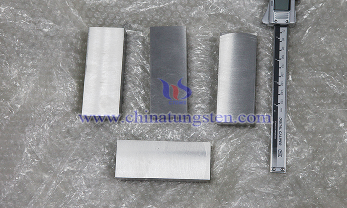 Picture of tungsten alloy blocks