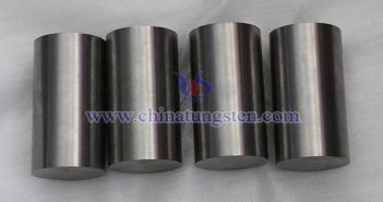 Picture of tungsten alloy cylinder