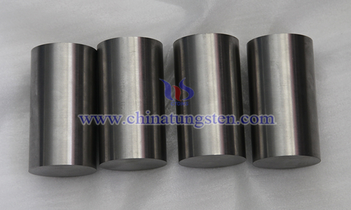 Picture of tungsten alloy cylinder
