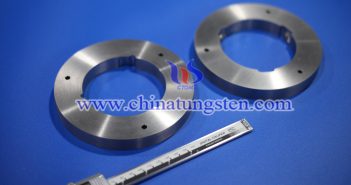 Tungsten Alloy Ring photo