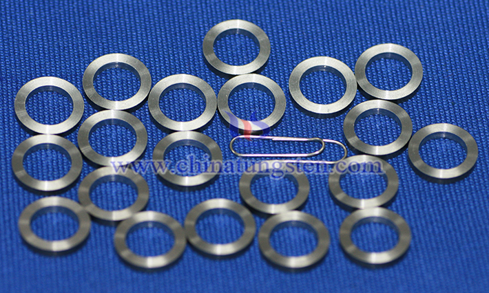 Picture of tungsten alloy rings