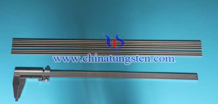 90WMoNiFe Tungsten Alloy Electrode photo